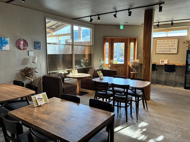 RONENAI BASE. - 東川町その他（カフェ）の写真