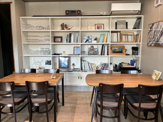 RONENAI BASE. - 東川町その他（カフェ）の写真