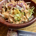 ナンハウス - セットのサラダ