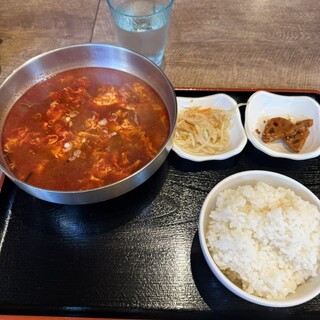 口コミ一覧 : 韓国料理 スジャ食堂 神田店 - 小川町/韓国料理 [食べログ]