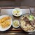 中村屋 - 料理写真:セット(馬肉うどん＋ミニ天丼)¥1,300- 2025.10.10 Fri.