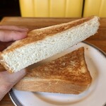 高原 - モーニングのパン