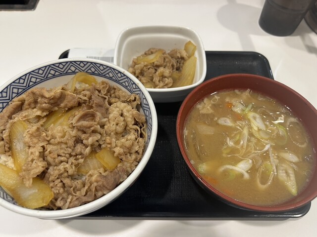 吉野家 296号線富里店 - 公津の杜/牛丼 | 食べログ