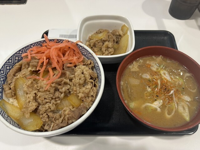 吉野家 296号線富里店 - 公津の杜/牛丼 | 食べログ