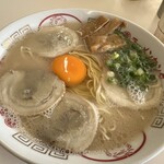 丸幸ラーメンセンター - 特製ラーメン650円