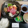 居酒屋 神田っ子 - まぐろブツ&インドマグロ中トロ定食1500円