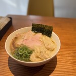 貝出汁ラーめんクラム - 