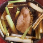 蕎麦にしざわ - 