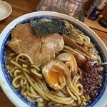 自家製中華そば としおか - 【ラーメン味玉＝味玉×チャーシュー】