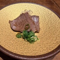 和牛料理 要 - セットの牛タン