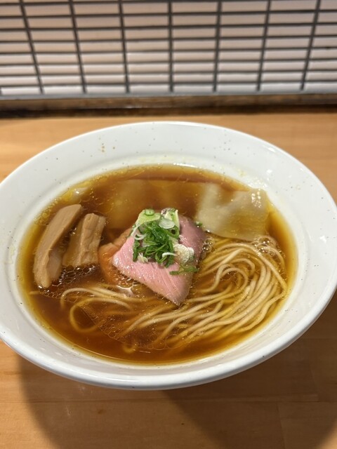 自家製麺 めがね - 郡山（ラーメン）の写真
