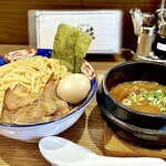 中華そば 桜花 - 『特製濃厚魚介つけ麺』麺大盛り