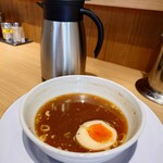 中華そば やなぎや - 割りスープダケでも美味しい