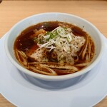 中華そば やなぎや - つけ汁も豪華