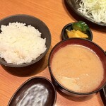 とんかつ 三八 - 