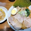 旭乃陣 - 料理写真:W豚そば 並＆ミニチャーハン