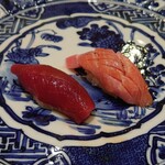 すし屋　小桜 - 噴火湾の鮪