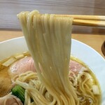 中華そば 深緑 - 中華そば 深緑 　麺