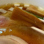 中華そば 深緑 - 中華そば 深緑 　メンマ