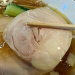 中華そば 深緑 - 中華そば 深緑 　知床鶏もも