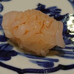 すし屋　小桜 - 白海老