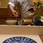 すし屋　小桜 - 巻物(鰻、胡瓜)