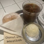 Donut and Meatball KEOkeo - 