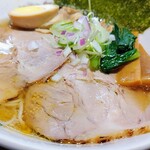 旭乃陣 - W豚そば 並