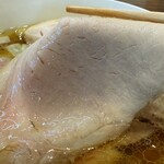 中華そば 深緑 - 中華そば 深緑 　ロース