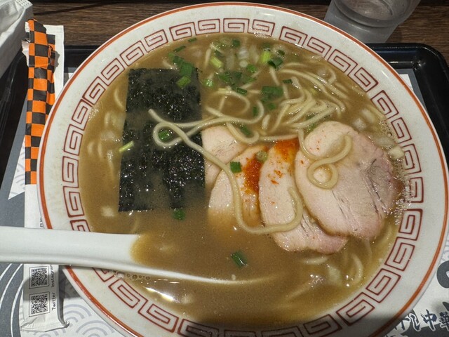 煮干し中華そば旨NIBO肉増 1240円』by seren8 : らあめん花月嵐 新宿二