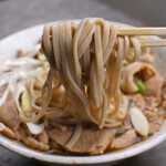 南天 - 肉そば＠税込550円