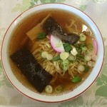 大衆食堂 なかじま - 中華そば