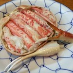 寿司安 - 今年もこのずわい蟹に再開することができました♬(*´ω｀*)