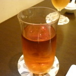 中国料理 かなめ - ☆ウーロン茶をゴクリ（＾ｕ＾）☆