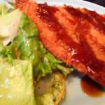 中川 - 鯵フライ定食