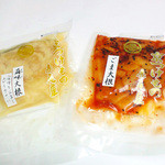 Akaoya - 繭味大根(600円+税)、ごま大根(400円+税、秋から3月頃限定)