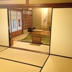 山荘無量塔 - 和室が2部屋続いています