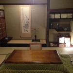 山荘無量塔 - 奥の書院