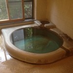 山荘無量塔 - 専用の温泉風呂