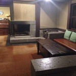 山荘無量塔 - ロビー