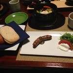 山荘無量塔 - オニオンスープにひかれて、朝食は洋食を選びました