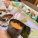 富久寿司 - 料理写真:寿司盛り合わせ