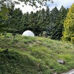 6Hundred cafe - 店の裏には系列のキャンプ場もあります。夜景や星空も堪能できそうですね