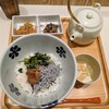 だし茶漬け+肉うどん えん ルクア大阪店