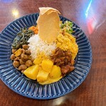 アーユーボーワン - コロンボプレート