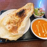 アーユーボーワン - バターチキンカレーセット