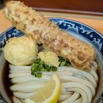 梅田 釜たけうどん - 