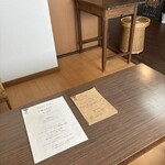 小さな森焼菓子店 - 店内