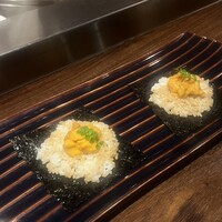 鉄板焼キュイジーヌ バンブー グラッシィ 恵比寿店 - 