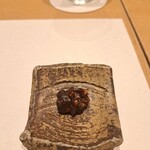 つきじ 文化人 - 蕎麦味噌